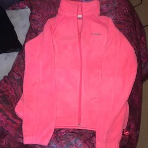Hot pink Columbia Jacket
